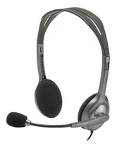 Comprar Auricular Vincha Con Micrófono 3.5mm Logitech H111