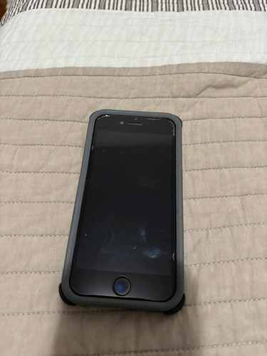 iPhone 6 128 Gb Negro Con Case