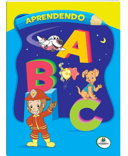 Aprendendo o ABC, de Marschalek, Ruth. Editora Todolivro Distribuidora Ltda., capa mole em português, 2017