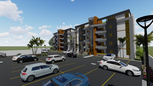 Imagen 1 de 10 de Apartamento A Estrenar En Residencial Cerrado Con Piscina, Santiago (jpa-218)