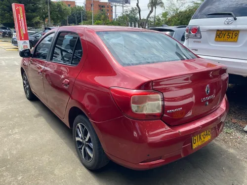 Renault Logan (2) (fl) Intens Tp 16000cc 16v Aa
