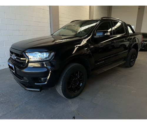 Ford Ranger Black Edition Cabina Doble 4x4 Diesel At