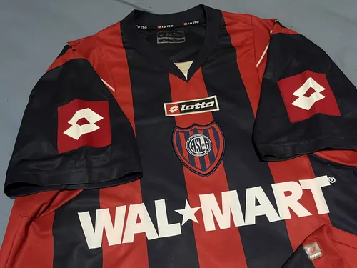 Camiseta San Lorenzo 2007 2008 Lavezzi #10 Argentina M - L (Usado)