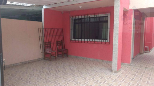 Imagem 19 de 19 de Casa Com 3 Dormitórios À Venda, 82 M² Por R$ 393.000,00 - Parque Bitaru - São Vicente/sp - Ca0468