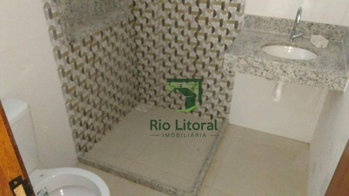 Imagem 14 de 24 de Cobertura À Venda, 65 M² Por R$ 280.000,00 - Jardim Mariléa - Rio Das Ostras/rj - Co0030