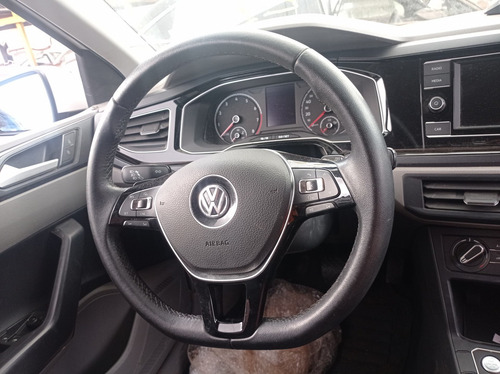Imagem 2 de 3 de Volante Original Borboleta Comando Volkswagen Virtus Polo