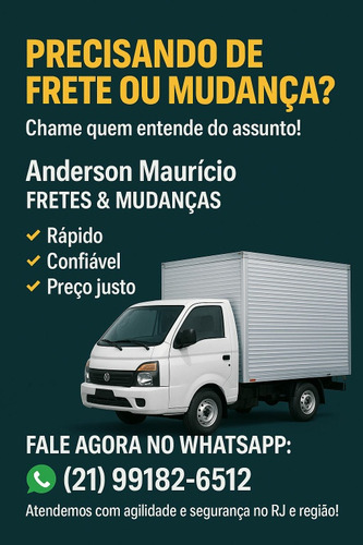 Faço Frete E Mudanças , Faça Seu Orçamento Barato Somos