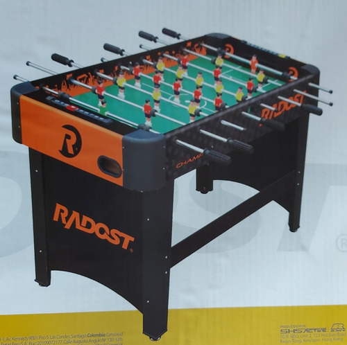 Imagen 5 de 5 de Mesa De Taca Taca Radost De Futbol Champion Envío Gratis