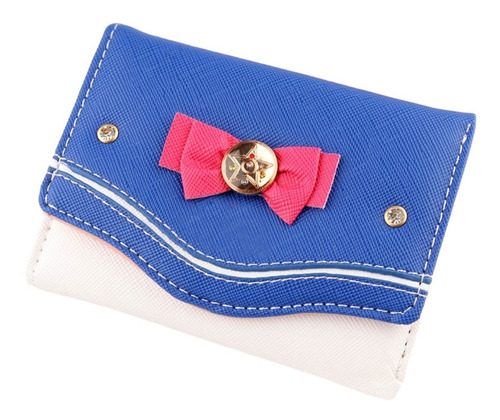 Sailor Moon Cartera Monedero Bolsa Anime Blanca Mini Egrat