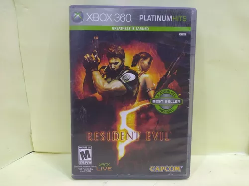 Resident Evil 5 - Platinum Hits for XBOX 360 