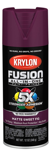 Pintura En Aerosol Adhesiva 354 Ml Para Interiores Y Exterio