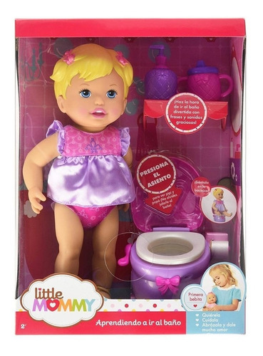 Little Mommy - Aprendiendo A  Ir Al Baño X1520