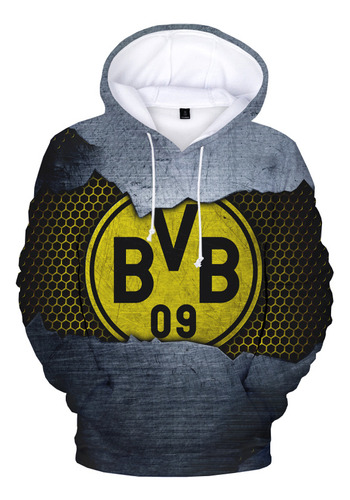 Jersey Con Capucha Del Bvb Borussia Dortmund 2023