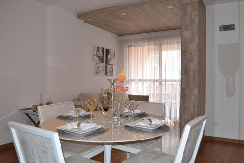 Imagem 7 de 15 de Apartamento Para Venda Em Curitiba, Centro, 2 Dormitórios, 1 Suíte, 2 Banheiros, 1 Vaga - F00488_2-788395
