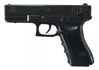 Pistola Deportiva De Metal Glock 17 Airsoft 2000 Municion