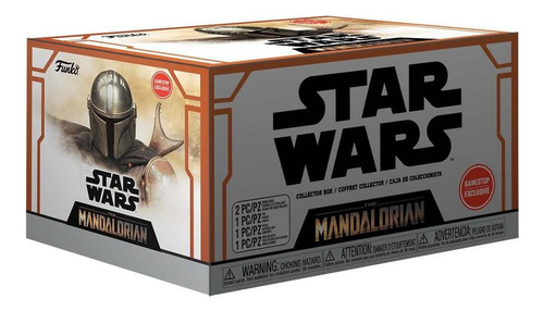 Funko Box: Star Wars: O Mandaloriano