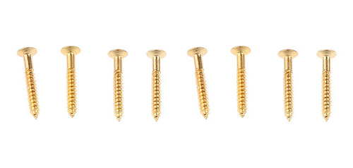 Juego De Pastillas Humbucker Con Sellado Dorado Para Piezas