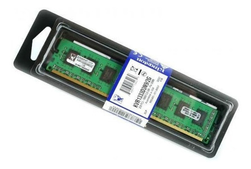 Memoria 2 Gb Ddr3 Kingston Para Pc Nueva En Blister Congreso