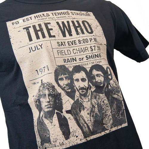 Imagen 2 de 5 de The Who - 1971 - Remera