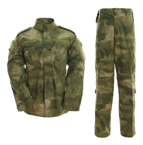 Conjunto Gandola Calça Ripstop Camuflado Padrão Fg Avb Fg