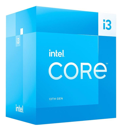 Procesador Intel Core I3-13100 Intel Uhd Graphics 730