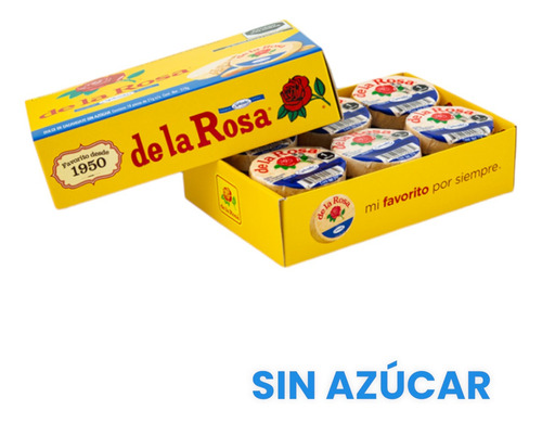 Mazapan Sin Azucar Light Splenda De La Rosa Cacahuate 72pz