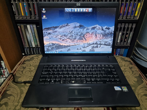 Laptop Hp 550 Funcional Windows 10 Leer Descripcion Negro (Usado)