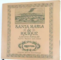 Comprar Quilapayun Sta Maria Iquique Cantata Chile Folklore Vinilo