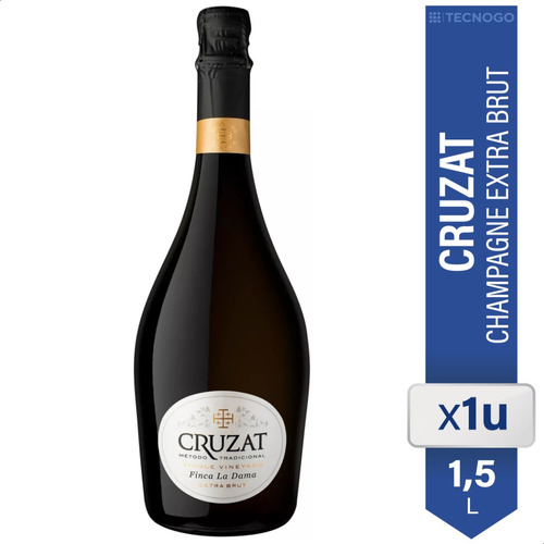 Champagne Cruzat Finca La Dama Extra Brut Espumante