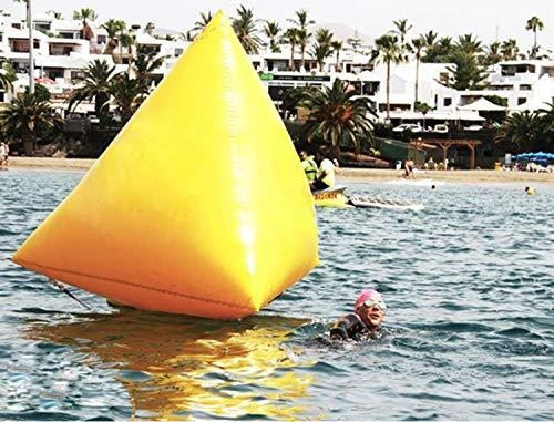 Inflatabe Floating 0.028 In Pvc Natacion Barrera Agua Buoy