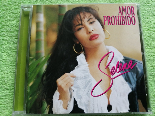Eam Cd Selena Amor Prohibido 1994 + Videos Su Cuarto Album