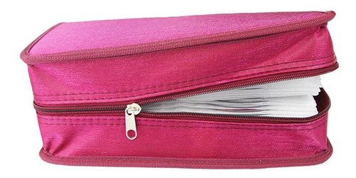 Almacenamiento De Discos Carpeta De Folletos Bolsa 3 Piezas