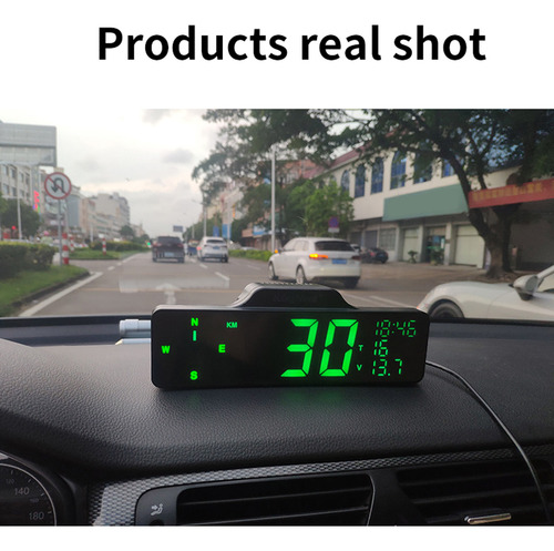 Velocímetro Gps Multifunción Con Pantalla De Coche Hud Gauge
