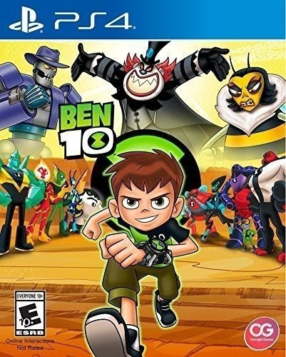 Ben 10 Playstation Edition