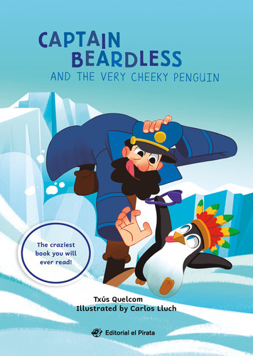 Libro The Beardless Captain And The Very Cheeky Penguin -...