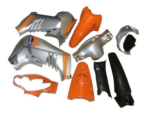 Kit Plasticos Gilera Estilo Champagne Original Ourway