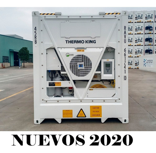 Reefers Contenedores Refrigerados Camara Nuevos 2020