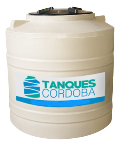 Tanque De Agua Cordoba Cuatricapa 500 Lts 74cm Alt 96cm Diam