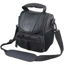 Comprar Bolsa Case Câmera Digital Dslr Zoom Fuji Nikon Canon Sony Ge Cor Preto