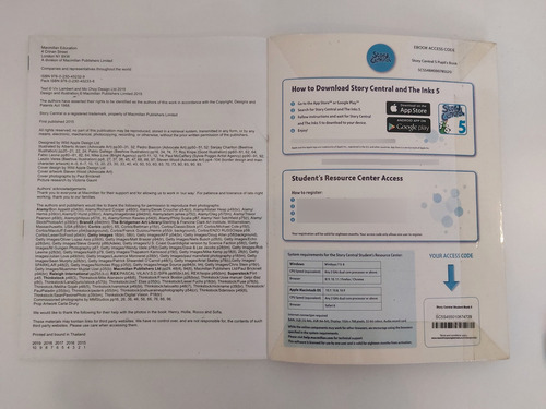 Story Central Student Book 5 Macmillan Education (Usado)