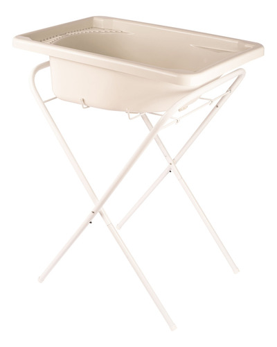 Banheira Tanque 34l Com Suporte Universal Cor Branco Lisa