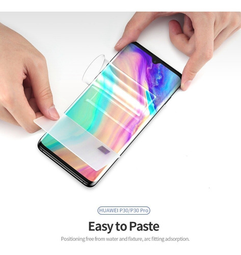 Imagem 8 de 10 de Película Huawei P30 Pro Kingshield (tela+traseira+câmera)