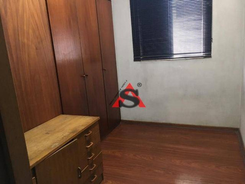 Casa Com 3 Dormitórios À Venda, 121 M² Por R$ 520.000,00 - Vila Santo Estéfano - São Paulo/sp - Ca2548