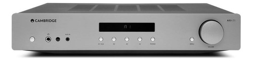 Amplificador Cambridge Audio Topaz Axa35, estéreo integrado, 35 W, Rev Ofi, color plateado, potencia de salida RMS: 35 W