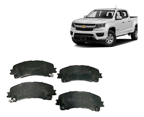 Pastillas De Freno Delanteras Chevrolet Colorado 2.8 2019-