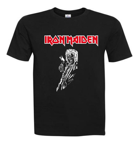 Polera Iron Maiden - Diseño 03