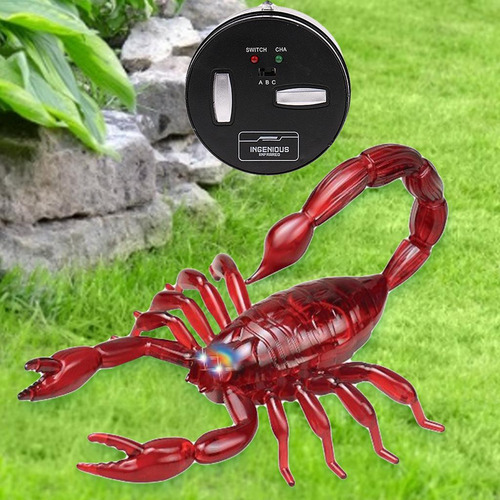 Rc Teledirigido Scorpion Toy Para Niños Smashing Animal