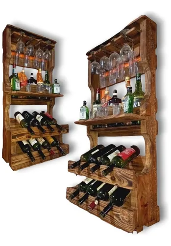 comprar Cava Y Bar En Madera., C.nogal
