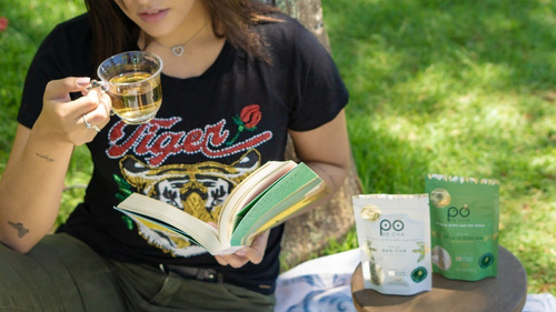Chá Liofilizado Pó De Chá Ban-cha