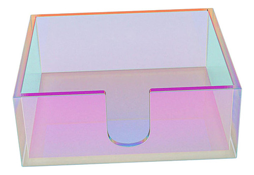 Elegante Caja De Papel Para Servilletas, Caja De
